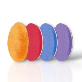   POLYTOP Prémium INTERFACE polírkorong szett rotációs géphez 140 mm (125 - ös felfogatóhoz) – Profi eredmény minden polírozási lépéshez