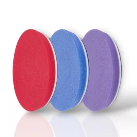   POLYTOP Prémium INTERFACE polírkorong szett 3 db - os 140 mm (125 - ös felfogatóhoz) excenteres és rotációs géphez is