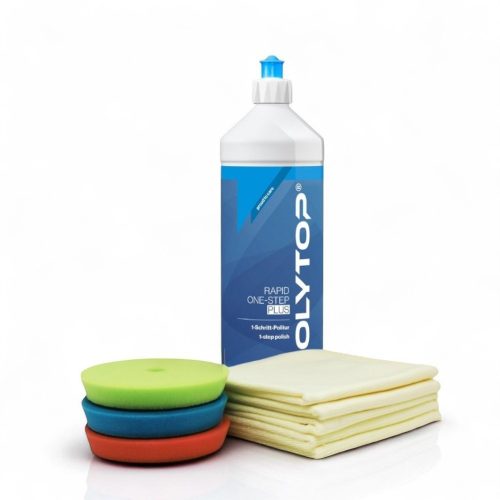 POLYTOP ONE STEP KIT 165 - ös padokkal excenteres géphez