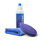 POLYTOP RAPID ONE STEP KIT - egylépcsős polírozópaszta készlet (250 ml) 165 - ös INTERFACE ONE STEP paddal excenteres és rotációs géphez is