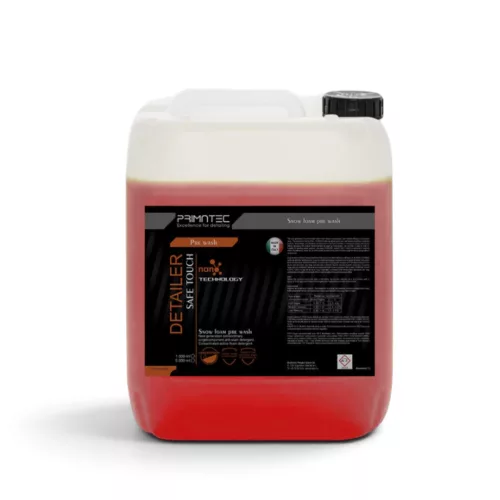 PRIMATEC SAFE TOUCH Prémium foltmentes előmosó koncentrátum 5 LITER