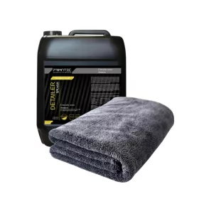   PRIMATEC SPALSH CARNAUBA WAX sampon  (5 LITER) +  PRIMATEC XL szárítótörölköző 1db