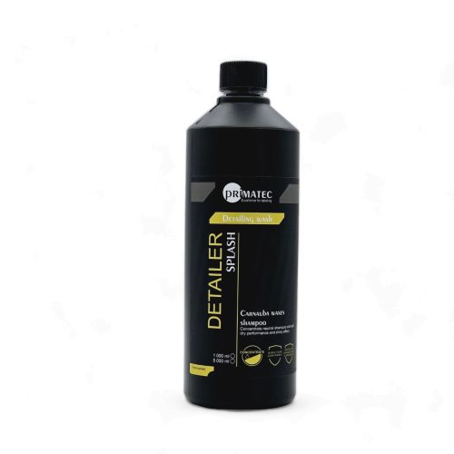 PRIMATEC SPLASH - PRÉMIUM AUTÓSAMPON CARNAUBA WAX TARTALOMMAL 1 LITER 