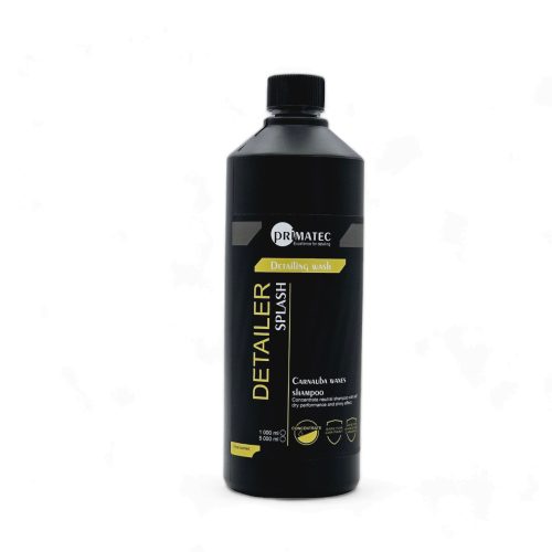 PRIMATEC SPLASH - Prémium autósampon carnauba wax tartalommal 1 liter 