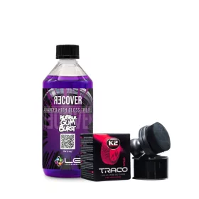   Liquid elements RECOVER high gloss tire gél K2 TACO gumiápoló applikátorral 
