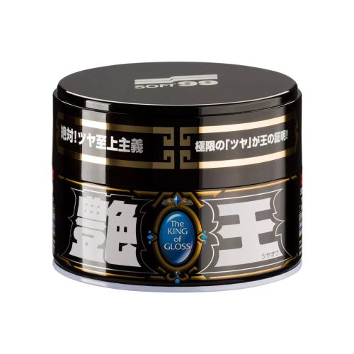  SOFT99 The King of Gloss Dark wax fekete és sötét autókhoz 300g