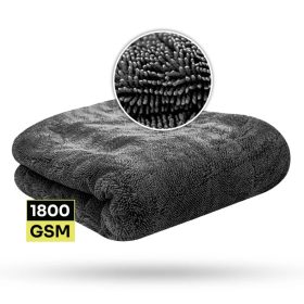   Liquid Elements Black Hole XL extreme szárító törölköző 80x50cm 1800 gsm