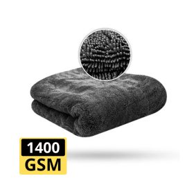   Liquid Elements Black Hole XL Premium szárító törölköző 80x50cm 1400GSM