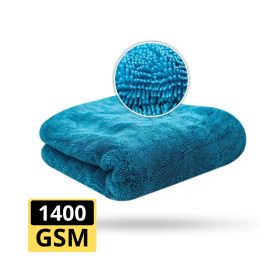   Liquid Elements Black Hole XL Premium szárító törölköző kék 80x50cm 1400 GSM