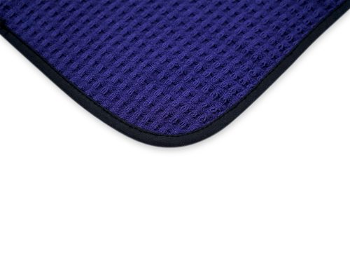 The collection waffle mikroszálas üvegtisztító kendő 450 gsm 40 x 40 cm