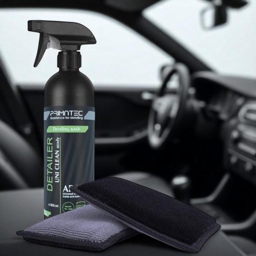 PRIMATEC UNICLEAN Ready APC 500 ml & The Collection Scub Pad 