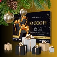 Ajándékutalványok